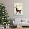 Stupell Industries Rustic Winter Deer Canvas Design by Hannah Moren